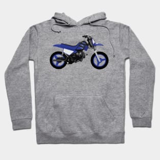 Motorcycle Yamaha PW50 Hoodie